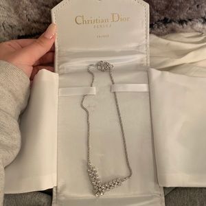Dior necklace
